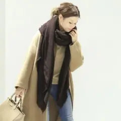 未使用＊ドゥーズィエムクラス DOUCE GLOIRE カシミア ストール