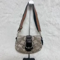 コーチCOACH ソーホーSOHO ショルダーバッグハンドバッグy2k