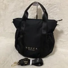 極美品 tocca トッカ SANA SIDEPOCKET TOTE ショルダーのサムネイル