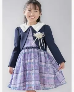 キッズ フォーマルドレス 120センチ　美品　新品