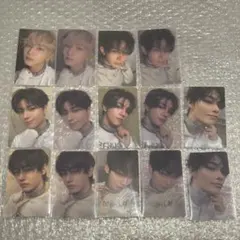 weverse global 予約購入特典　トレカ　セット