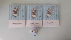 モフサンド アクリルチャーム3セット&缶バッチ