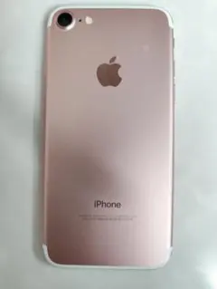 iPhone7 32GB SIMフリー ローズゴールドのサムネイル