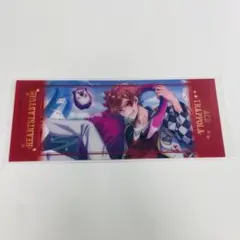 ツイステ　箔押し　ビッグクリアカード　寮服　エース　AGF