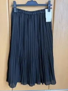 グローブ　スカート　ブラック