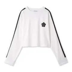 【LILY BROWN×MARY QUANT】クロップドＴシャツ