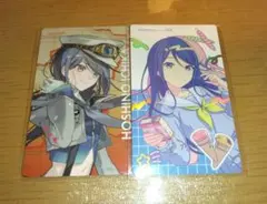 星野一歌 エピカ　セカライ　バースデー箔押し 2枚セット