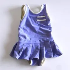 女子 RALPH LAUREN ラルフローレン 水色スカート水着