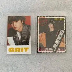 BE:FIRST ジュノン GRIT ステッカー