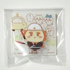 ちいかわ　アクリルシーンクリップ　ビスケット　シーサー