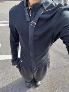 mode サーマル zip jacket NICOLE y2k お兄系 平成