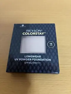 【新品】REVLON ロングウェア UVパウダーファンデ　オークル10のサムネイル