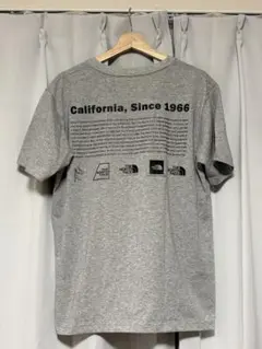 ノースフェイス Tシャツ グレー XL
