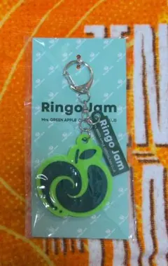 ミセスグリーンアップル Ringo Jam 特典 ラバー キーホルダー ミセス