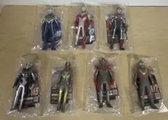 ウルトラマン ソフビ セット。