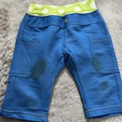 青いパンツ（95cm未満）