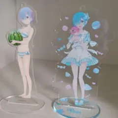 リゼロ　レム　アクリルスタンド