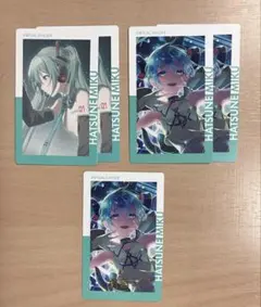 プロセカ エピカ25B 初音ミク 箔押し