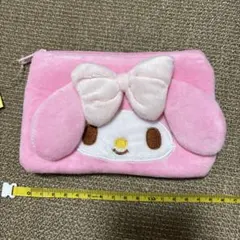 日本未発売　韓国ダイソー　マイメロディ　ポーチ