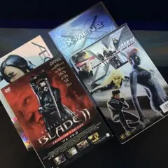 洋画 DVD 4本セット ブレイド2 X-MEN2 イーオンフラックス