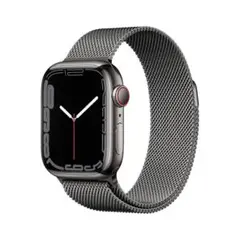 Apple Watch Series 7 45mm セルラー グラファイト