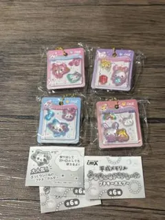 平成メモリー　うるちゅるPOPシール　プチキーホルダー　フワフワらびちゃんのサムネイル