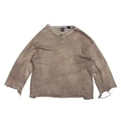 90's OLD GAP ボロ　ニット　フェードのサムネイル