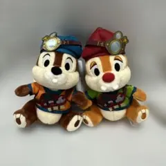 チップとデール ぬいぐるみバッジ　ドリームステイクフライト