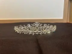 キュービックジルコニア❁ ウエディング❁ティアラ❁ヘッドドレス