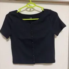 GAP リブ クロップド Tシャツのサムネイル