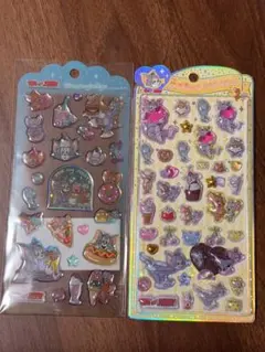 トムとジェリー　うるちゅるポップシール　ドロップジェリーシール