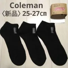 【新品】コールマンColeman 靴下 ソックス 25-27cm メンズ 紳士②