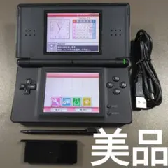 美品 ニンテンドー DS Lite DSライト 本体 ジェットブラック