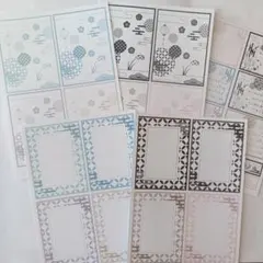✣RICA COLLAGE様✣【新作】素材シート　コラージュ素材　おすそ分け ✣RICA COLLAGE様✣【新作】素材シート コラージュ素材 おすそ分け
