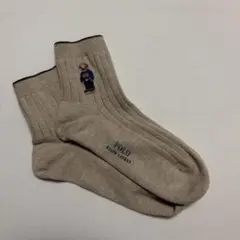 Polo Ralph Lauren ポロベア　ソックス ベージュ