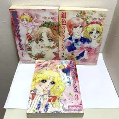 ひだのぶこ　銀色のフラッシュ　1～3巻セット コンビニコミック 漫画