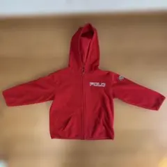 Polo by Ralph Lauren フリースパーカ赤 110