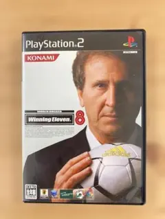 PS2　ウイニングイレブン 8　サッカー　ソフト
