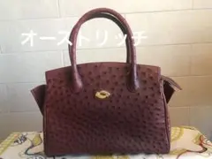 OSTRICH ハンドバッグ