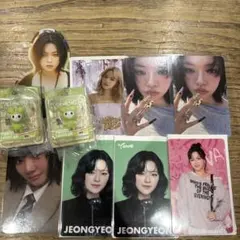 TWICE ジョンヨン　トレカ・ガチャ等