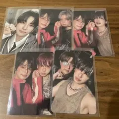 &TEAM back to lifeトレカ5枚セット