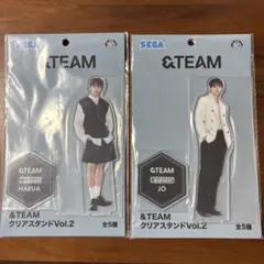 【値下げ】　&TEAM HARUA JO クリアスタンド Vol.2