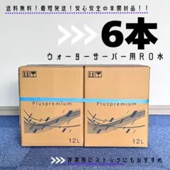 ★限定価格★ミルクづくりに便利 天然水 プラスプレミアム【12L×2本】