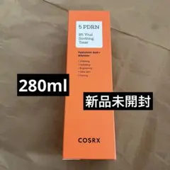 COSRX 5 PDRN B5 バイタル スージング トナー 280mL
