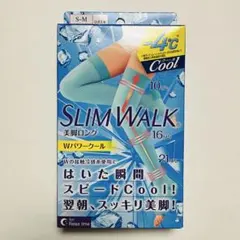 【S〜M】スリムウォーク 美脚ロング Wパワークール ひざ上丈