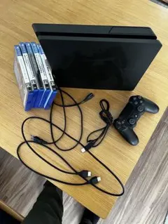 PlayStation 4本体 + ゲーム5本セット