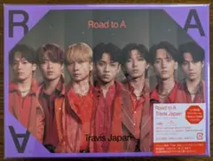travisjapan roadtoa fc盤 Travis Japan RoadtoA FC限定盤 トラジャ - メルカリ