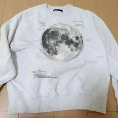 CPCM 月グラフィック スウェット M