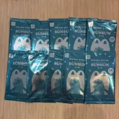 マクドナルド ハッピーセット パペットスンスン シール 10枚セット