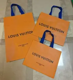 【LOUIS VUITTON】紙袋 3点セット